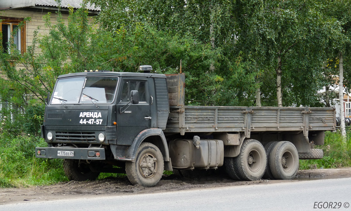 Архангельская область, № К 775 ЕЕ 29 — КамАЗ-53212