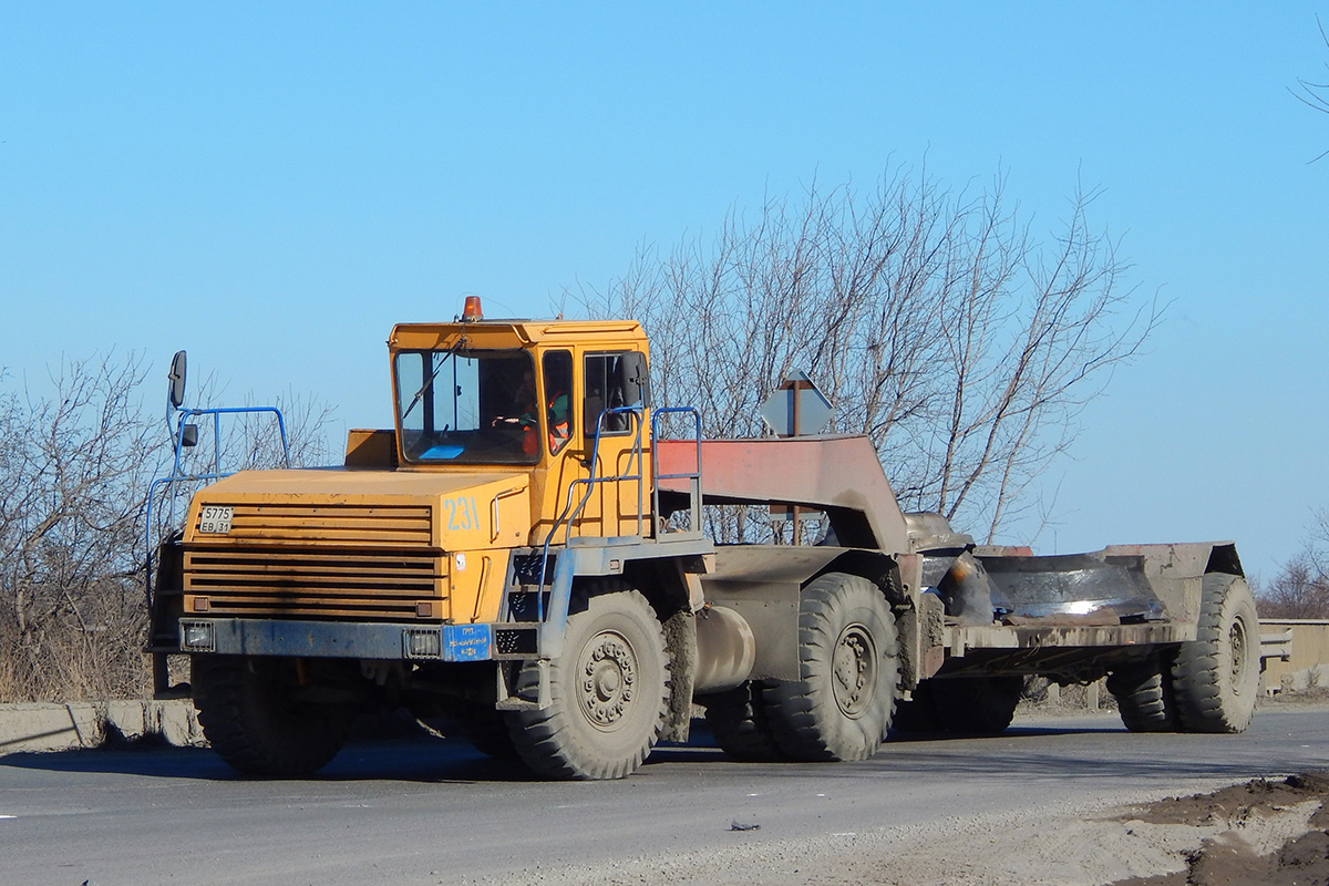 Белгородская область, № 5775 ЕВ 31 — БелАЗ-7540