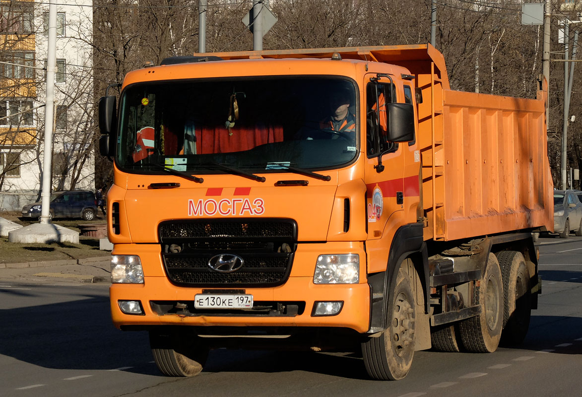 Москва, № Е 130 КЕ 197 — Hyundai Power Truck HD270