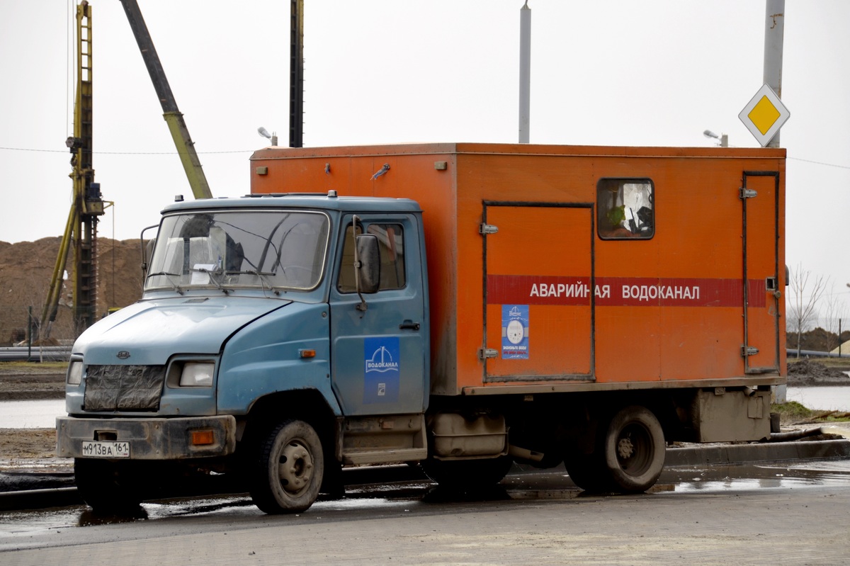 Ростовская область, № М 913 ВА 161 — ЗИЛ-5301B2 "Бычок"