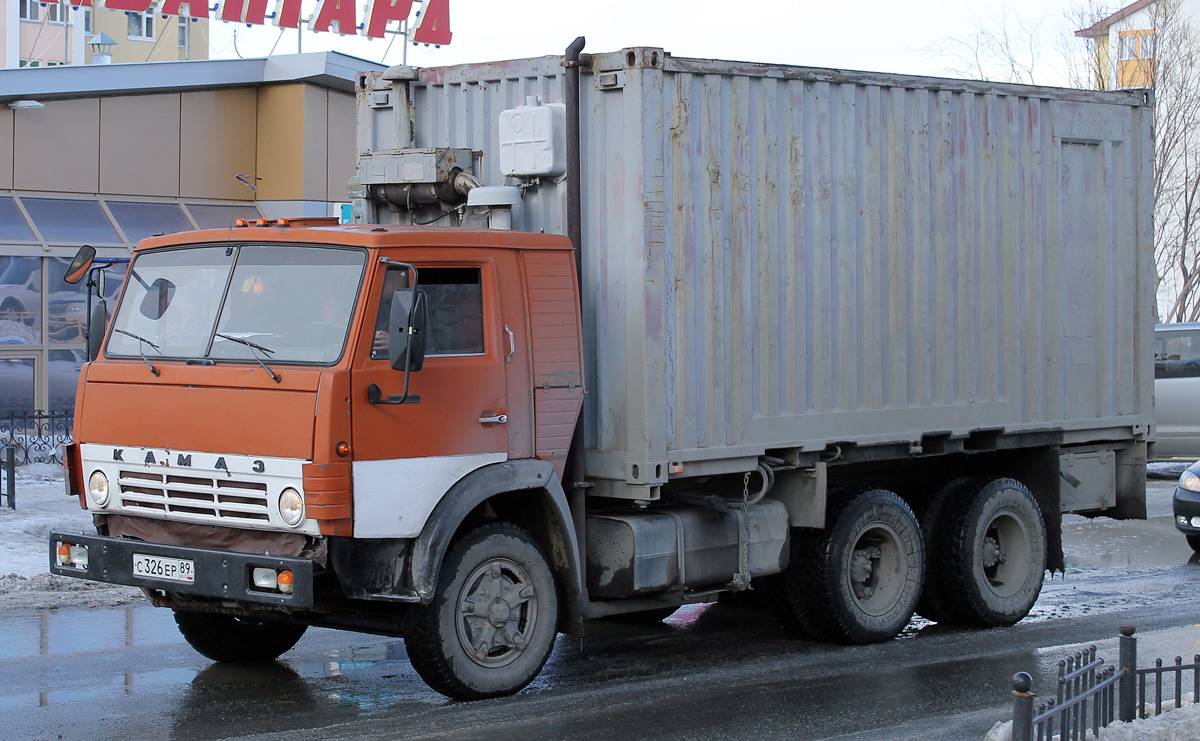 Ямало-Ненецкий автоном.округ, № С 326 ЕР 89 — КамАЗ-5320