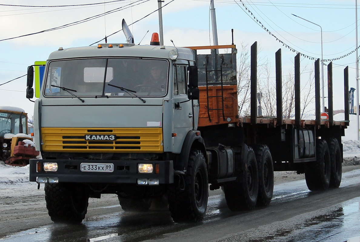 Ямало-Ненецкий автоном.округ, № Е 333 КХ 89 — КамАЗ-44108-13 [44108N]