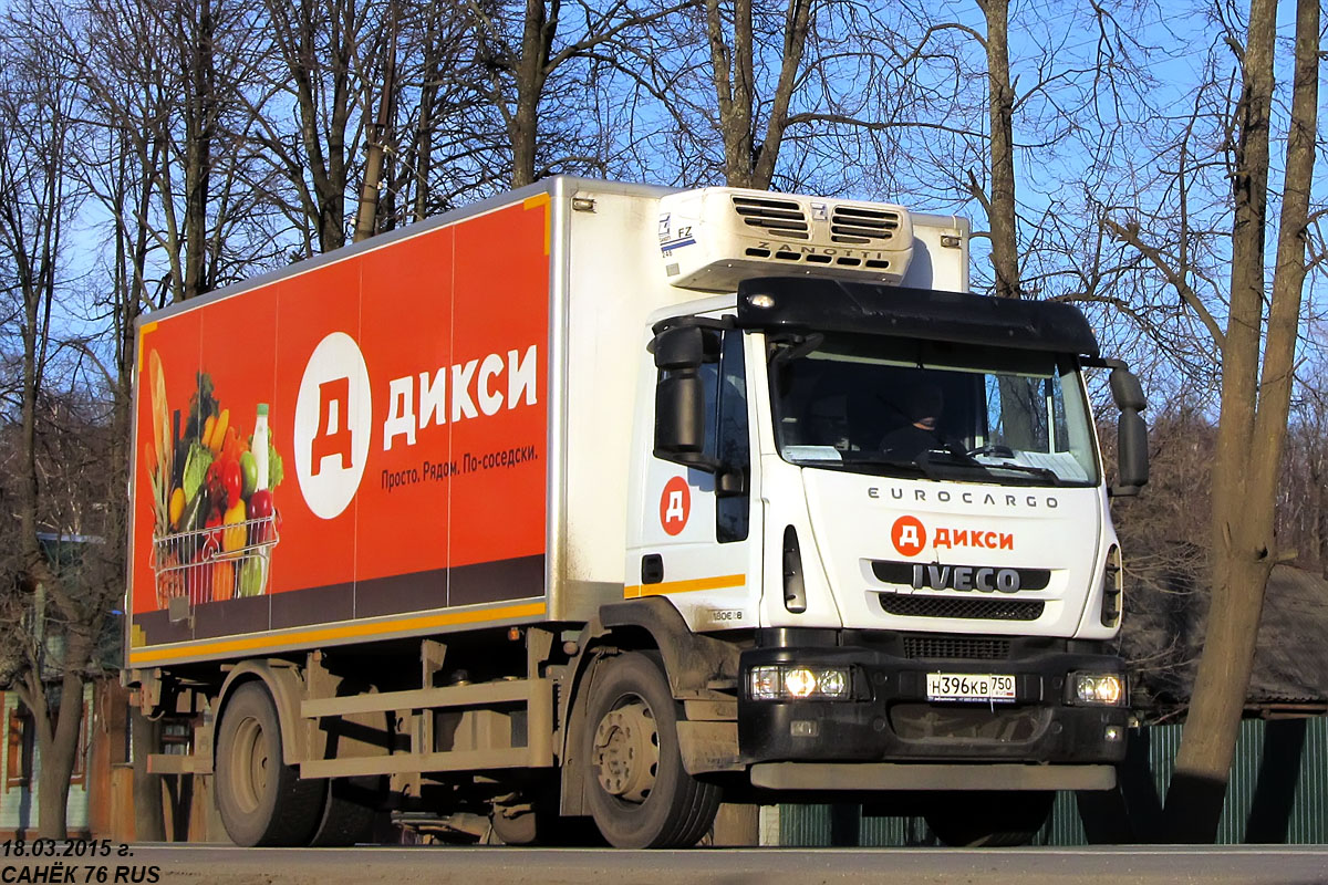 Московская область, № Н 396 КВ 750 — IVECO EuroCargo ('2008)