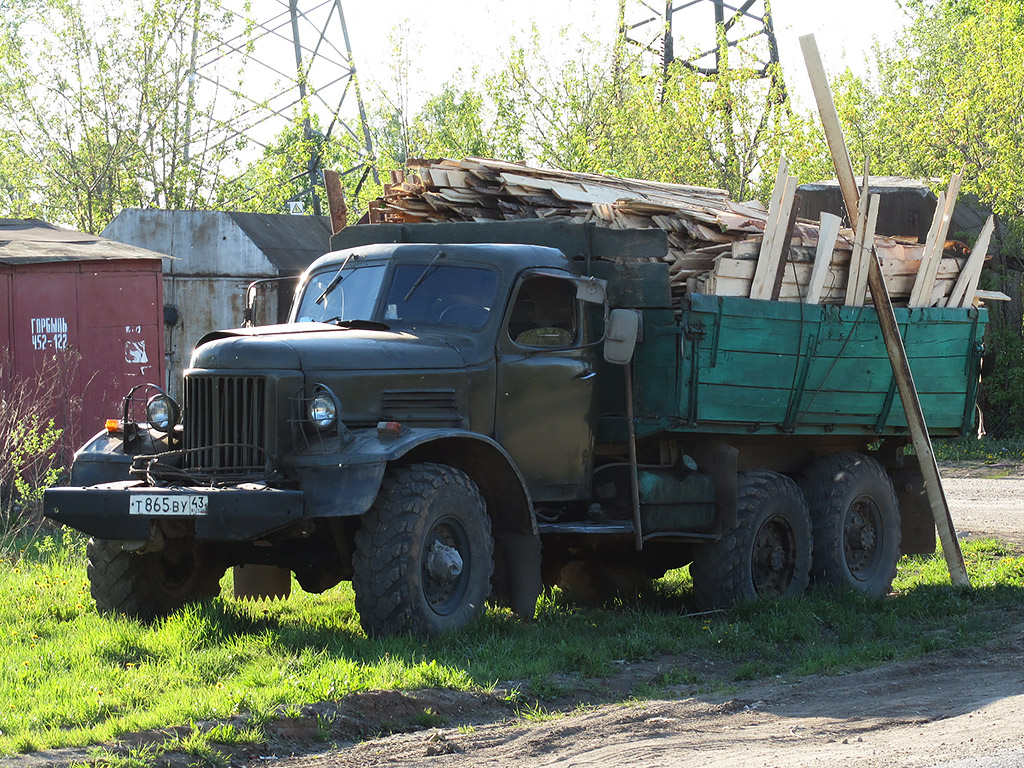 Кировская область, № Т 865 ВУ 43 — ЗИЛ-157КД