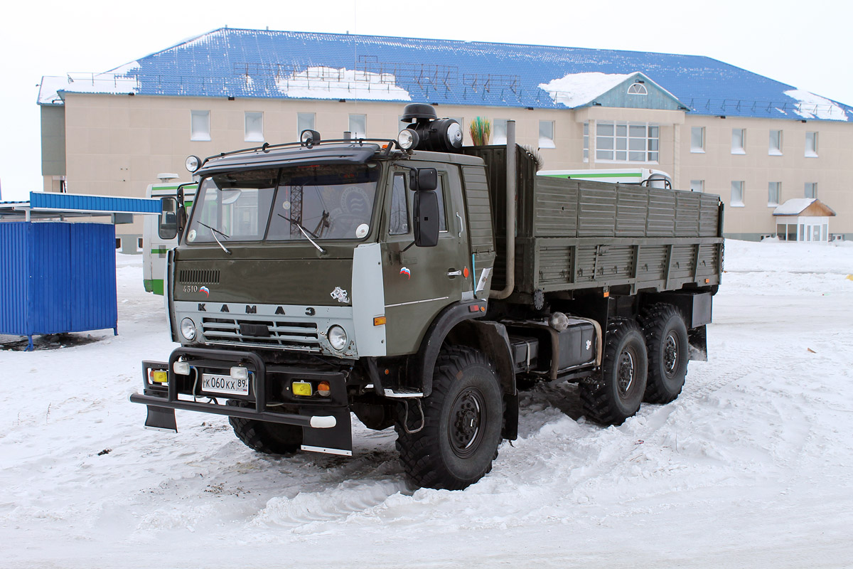 Ямало-Ненецкий автоном.округ, № К 060 КХ 89 — КамАЗ-43101