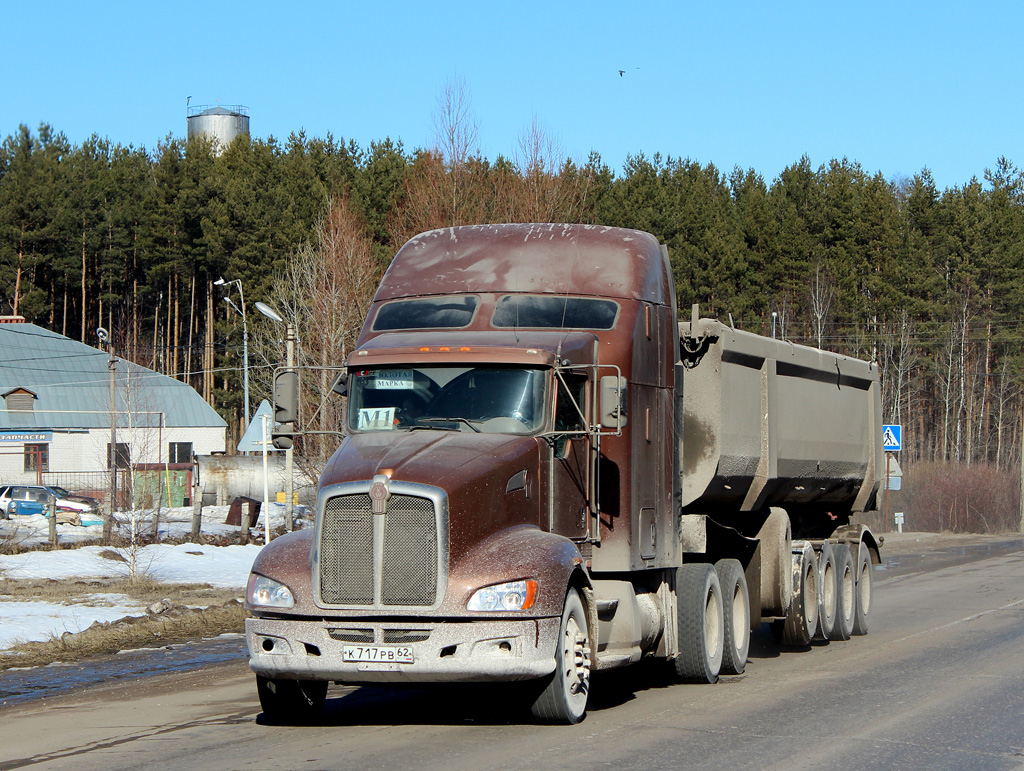 Рязанская область, № К 717 РВ 62 — Kenworth T660