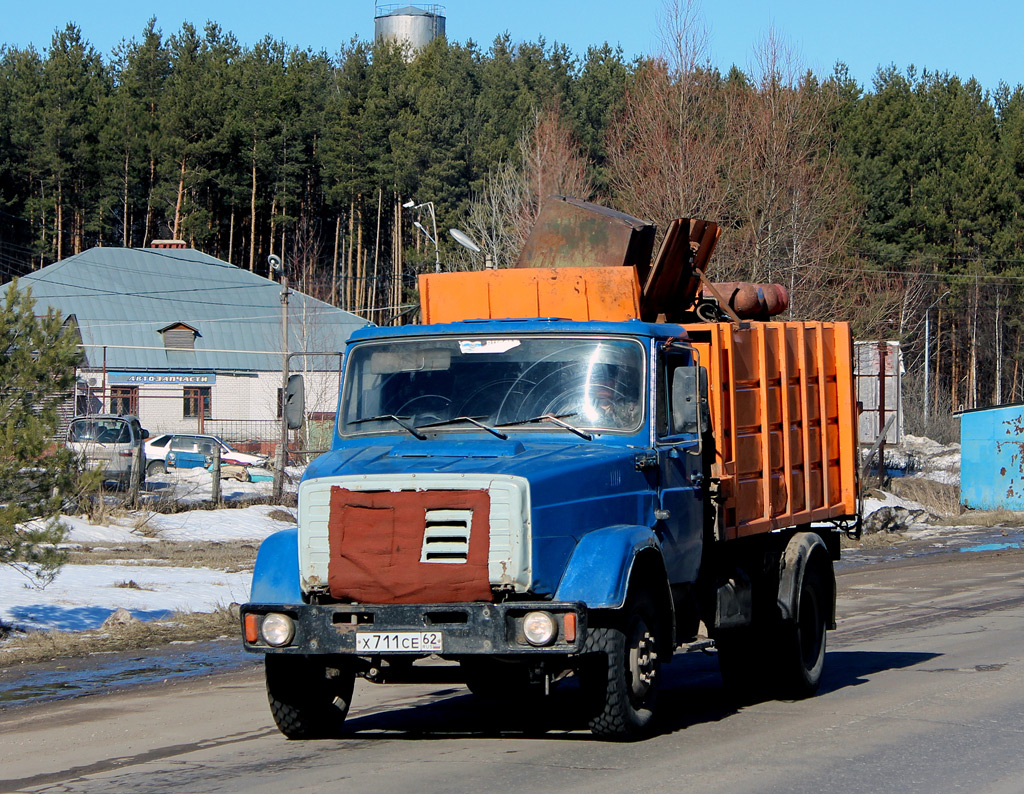 Рязанская область, № Х 711 СЕ 62 — ЗИЛ-433362