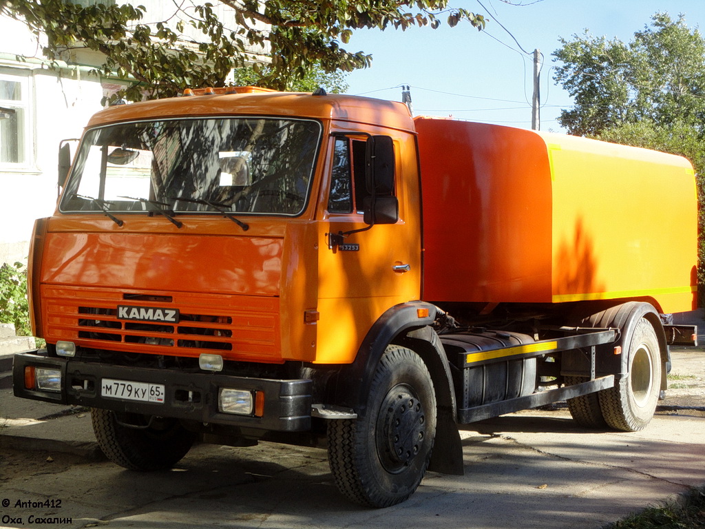 Сахалинская область, № М 779 КУ 65 — КамАЗ-43253-A3