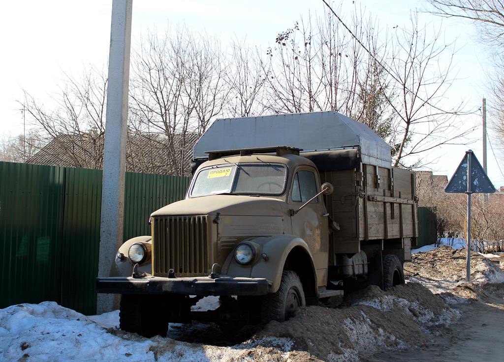 Владимирская область, № (33) Б/Н 0001 — ГАЗ-63; Владимирская область — Автомобили без номеров