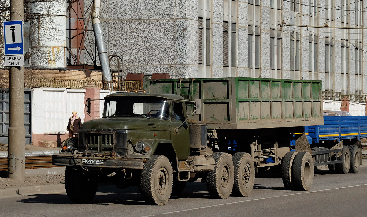 Москва, № С 059 ХЕ 77 — ЗИЛ-131В