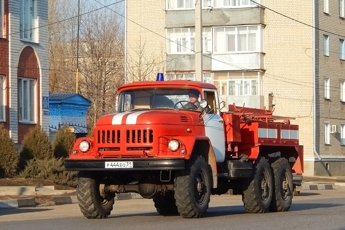 Белгородская область, № Р 444 ЕО 31 — ЗИЛ-131