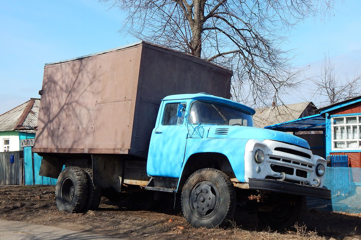 Белгородская область, № (31) Б/Н 0017 — ЗИЛ-130; Белгородская область — Автомобили без номеров