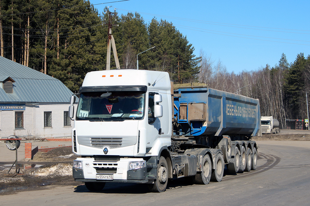 Рязанская область, № Н 554 РВ 62 — Renault Premium Lander [X9P]