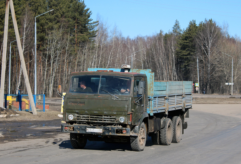 Рязанская область, № Х 840 АО 62 — КамАЗ-53212