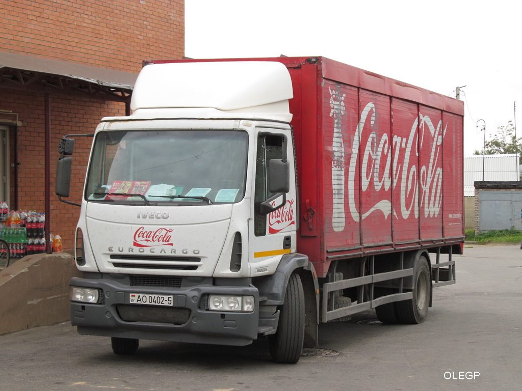 Минская область, № АО 0402-5 — IVECO EuroCargo ('2002)