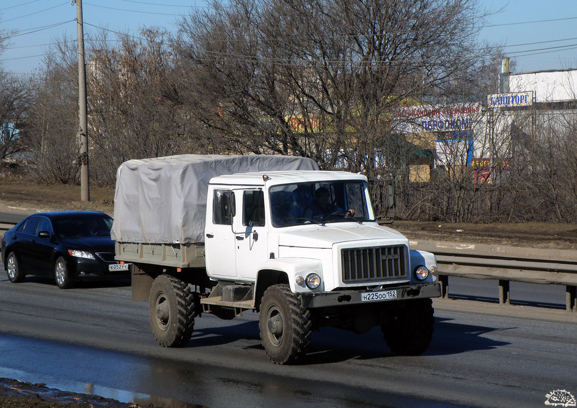 Нижегородская область, № Н 225 ОО 152 — ГАЗ-33081 «Садко»