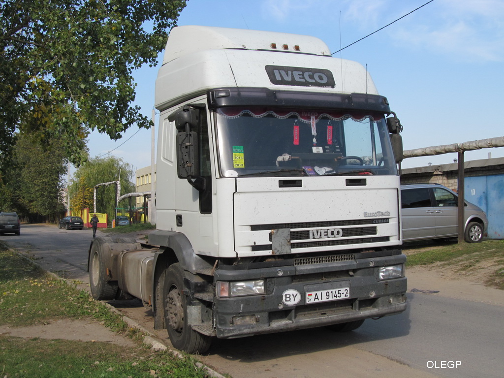 Витебская область, № АІ 9145-2 — IVECO EuroTech