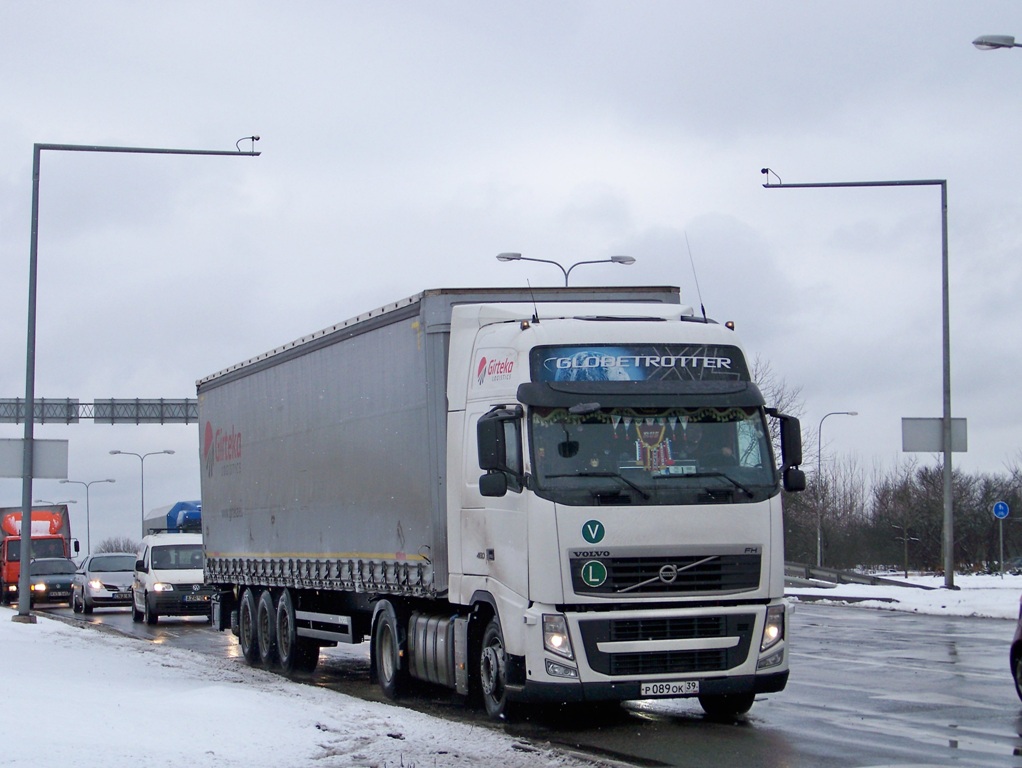 Калининградская область, № Р 089 ОК 39 — Volvo ('2008) FH.460