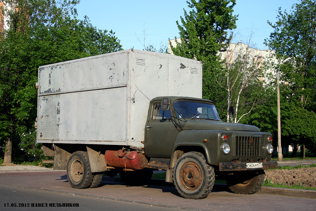 Москва, № С 604 МТ 77 — ГАЗ-53-12