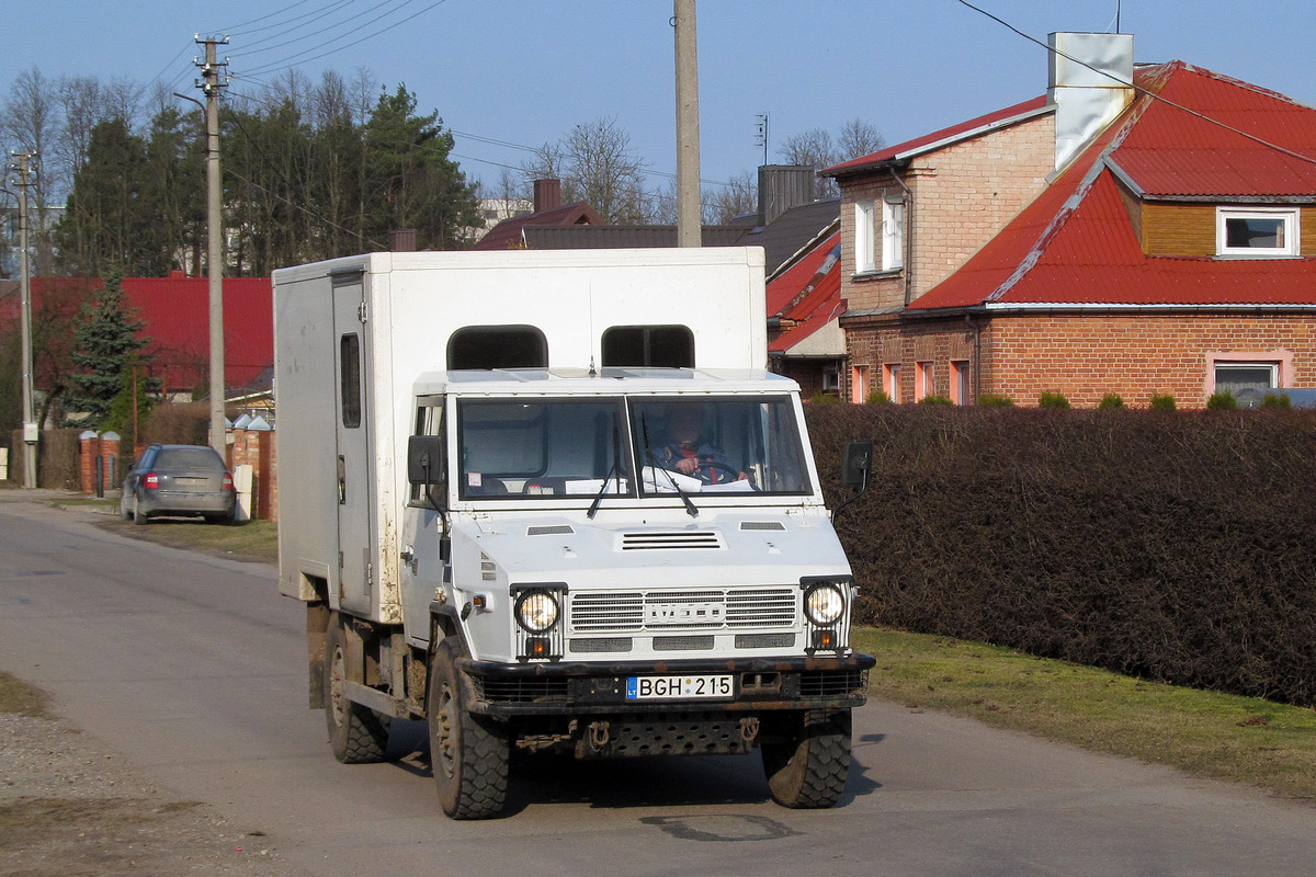 Литва, № BGH 215 — IVECO (общая модель)