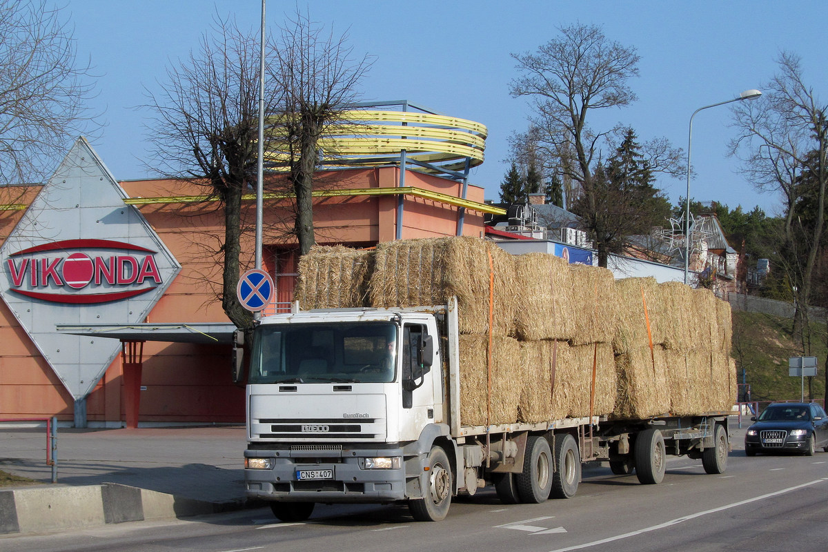 Литва, № CNS 407 — IVECO EuroTech