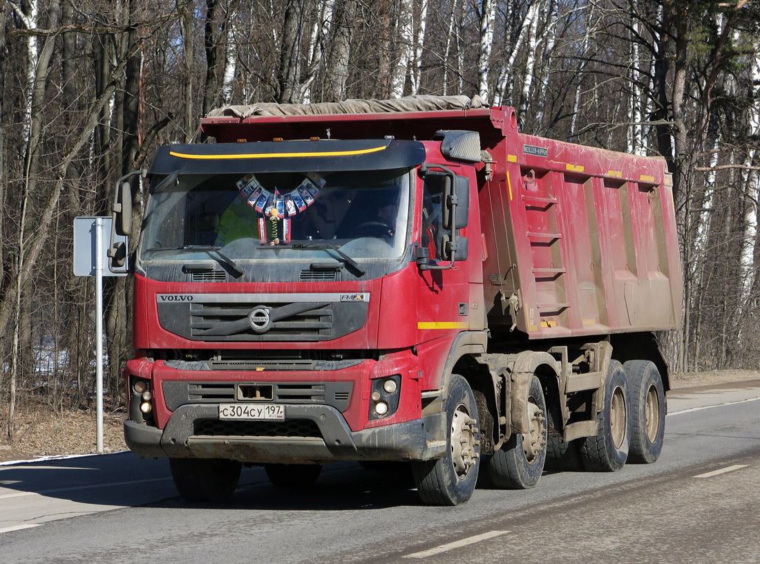 Москва, № С 304 СУ 197 — Volvo ('2010) FMX.400 [X9P]