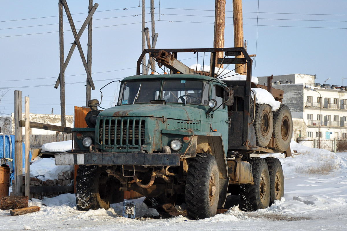 Саха (Якутия), № (14) Б/Н 0023 — Урал-4320 (общая модель)