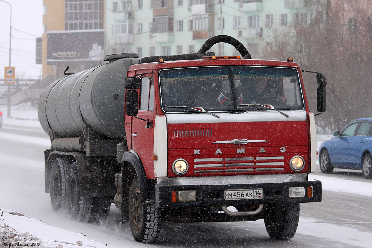 Саха (Якутия), № М 456 АК 14 — КамАЗ-53212