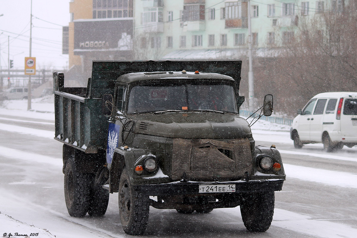 Саха (Якутия), № Т 241 ЕЕ 14 — ЗИЛ-495810