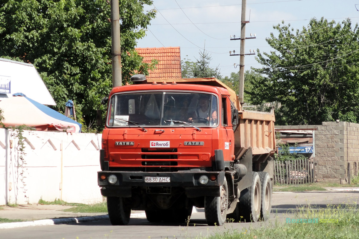 Днепропетровская область, № 8830 ДНС — Tatra 815 S1