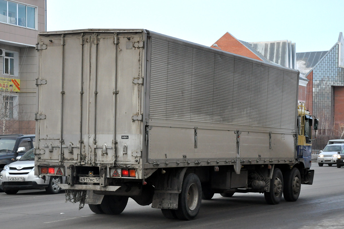 Приморский край, № А 917 МС 125 — Hino FN