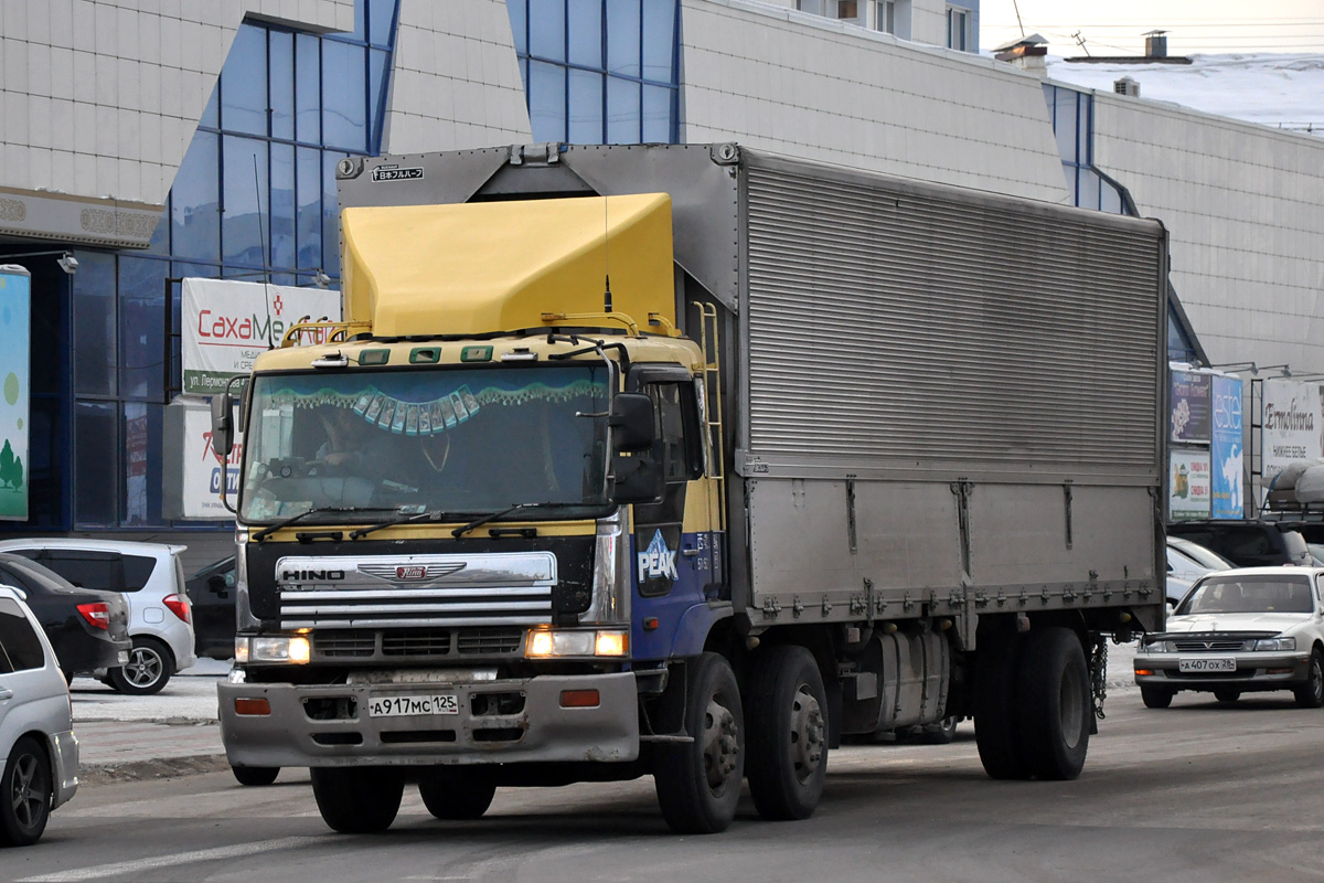 Приморский край, № А 917 МС 125 — Hino FN