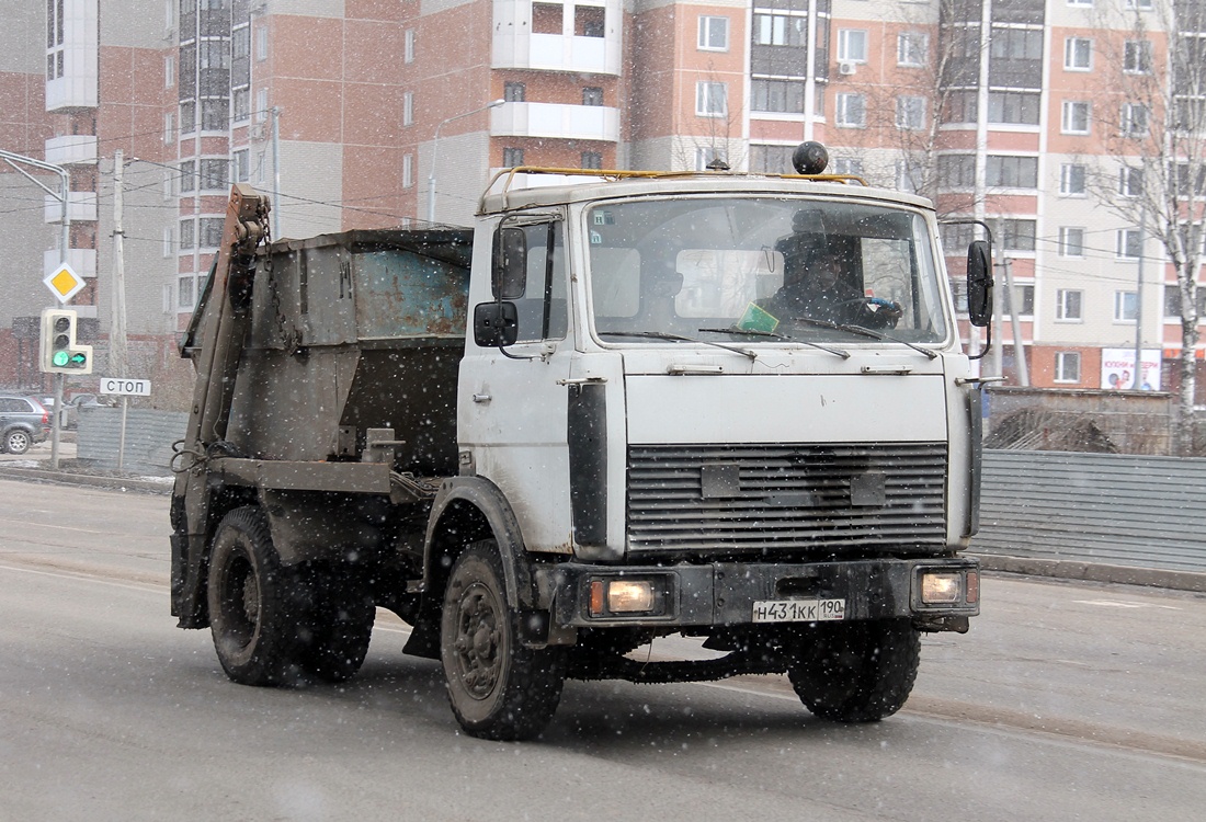 Московская область, № Н 431 КК 190 — МАЗ-555102