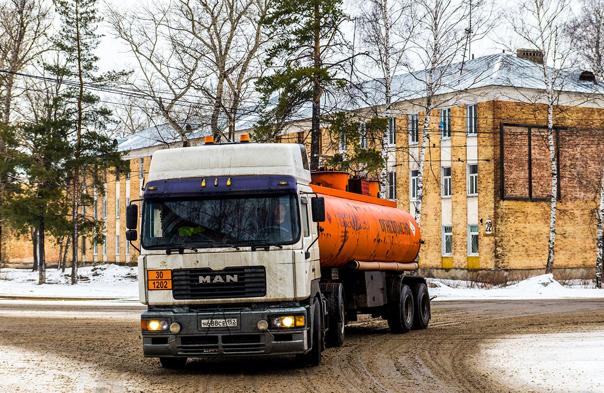 Нижегородская область, № Н 688 СЕ 152 — MAN F2000 19.364