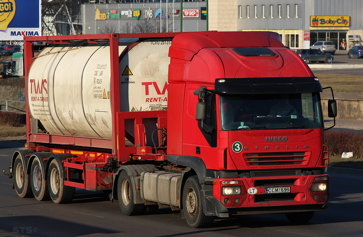 Литва, № CCM 699 — IVECO Stralis ('2002)