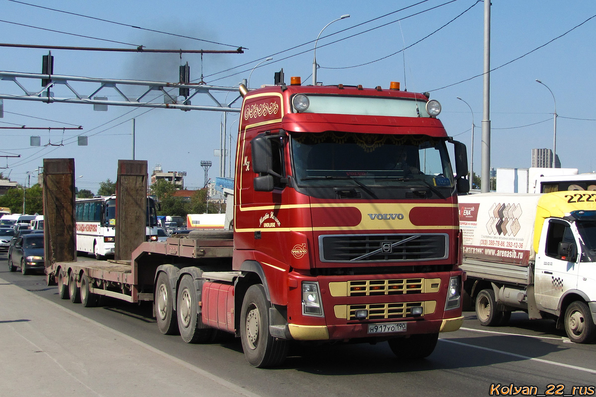 Московская область, № Н 917 УО 190 — Volvo ('2002) FH-Series