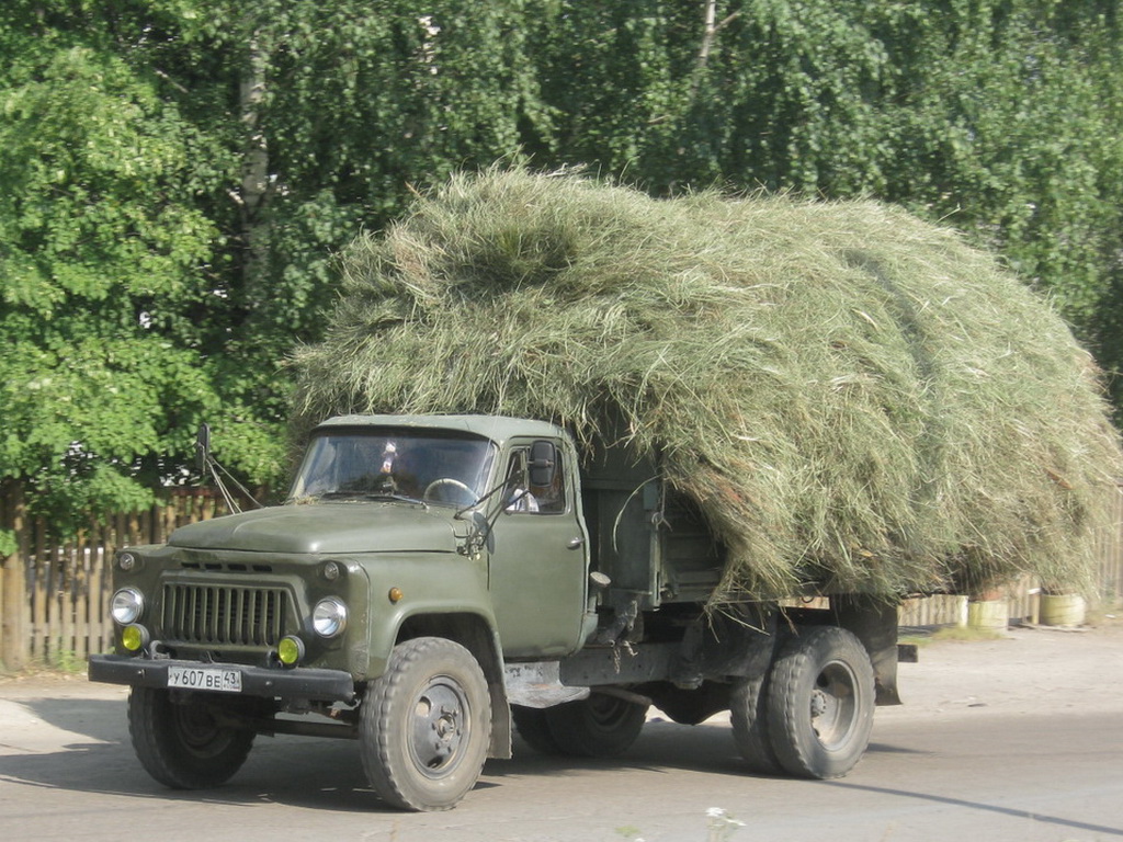 Кировская область, № У 607 ВЕ 43 — ГАЗ-53-02