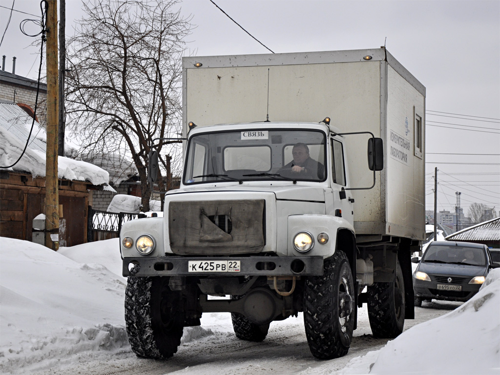 Алтайский край, № К 425 РВ 22 — ГАЗ-3308 «Садко»