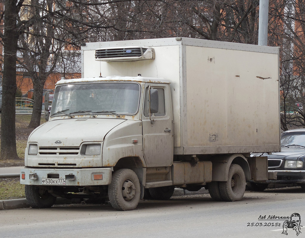 Москва, № Р 530 КХ 777 — ЗИЛ-5301БО "Бычок"