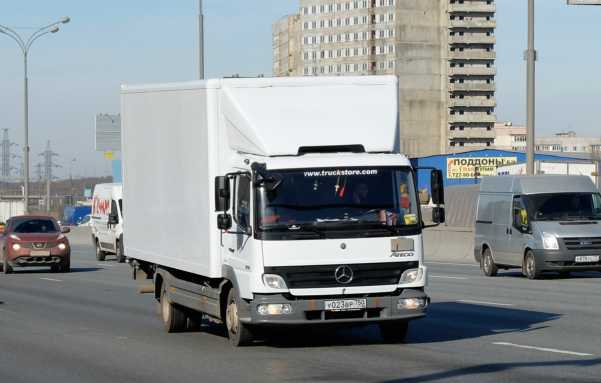 Московская область, № У 023 ВР 750 — Mercedes-Benz Atego 816