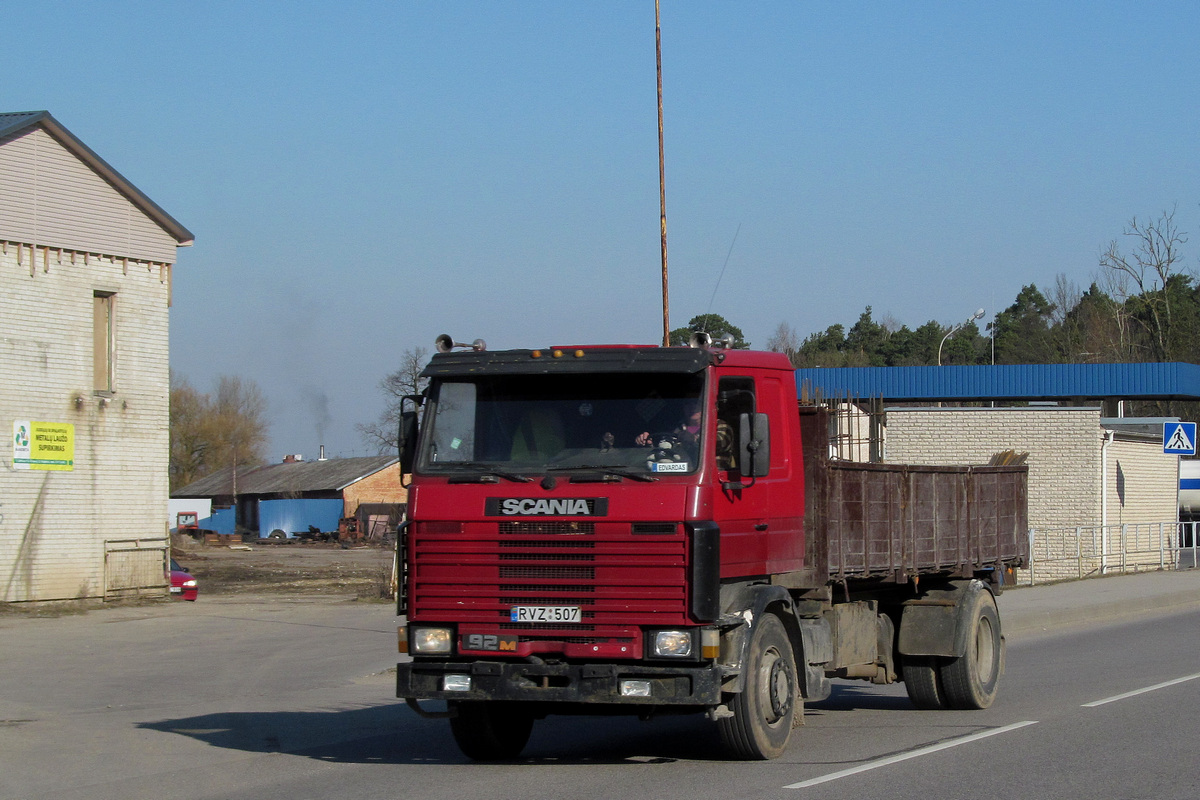 Литва, № RVZ 507 — Scania (II) (общая модель)