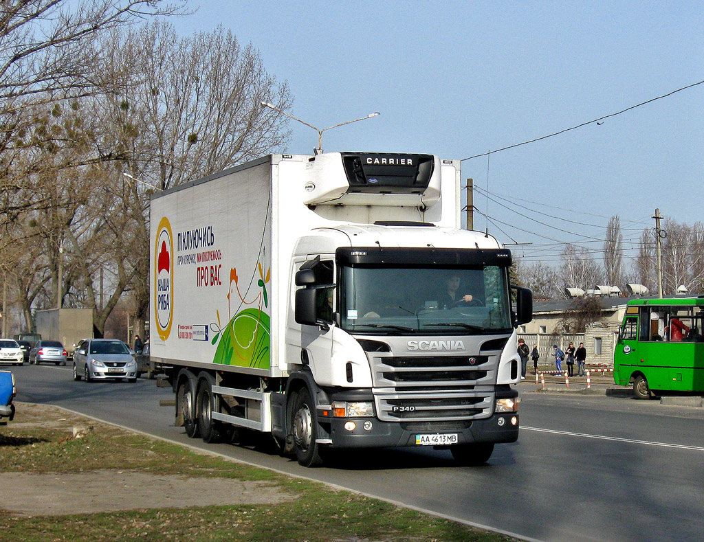 Киев, № АА 4613 МВ — Scania ('2011) P340