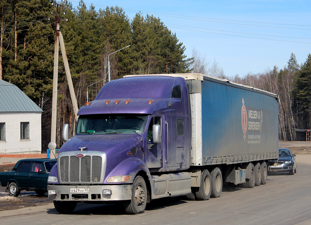 Краснодарский край, № Е 629 НХ 93 — Peterbilt 387