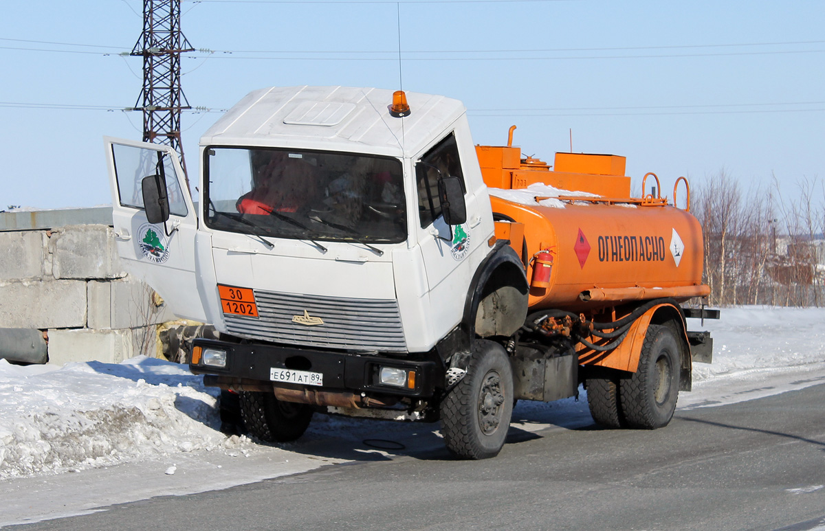 Ямало-Ненецкий автоном.округ, № Е 691 АТ 89 — МАЗ-5337 [533700]