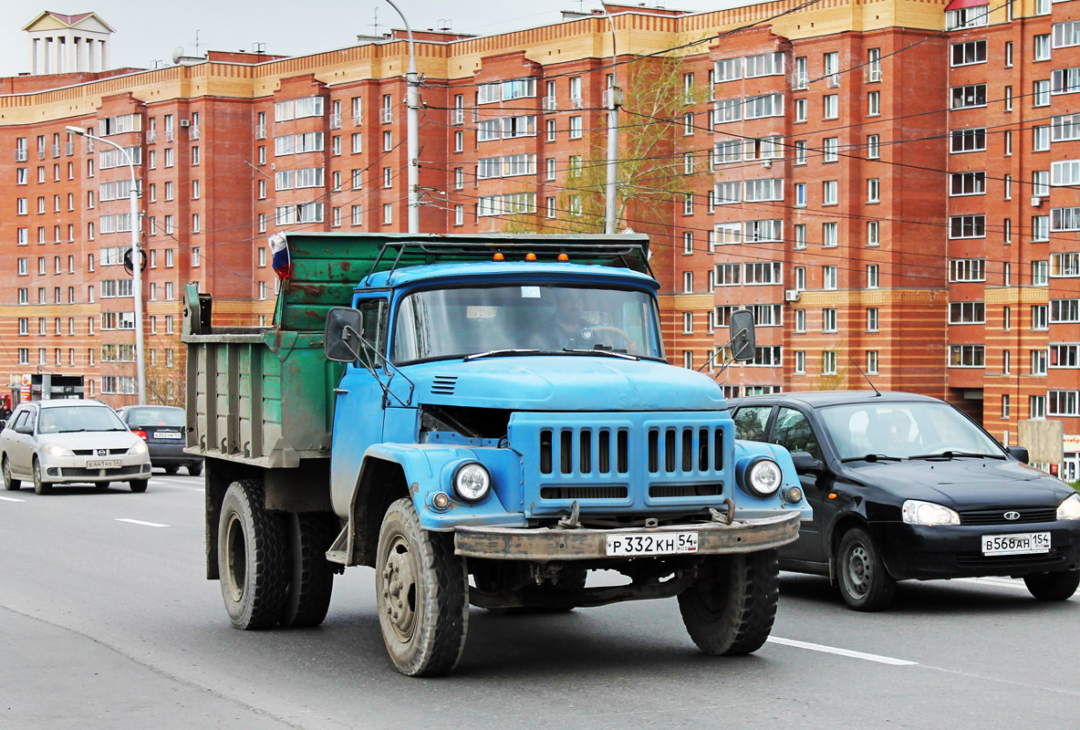 Новосибирская область, № Р 332 КН 54 — ЗИЛ-130К