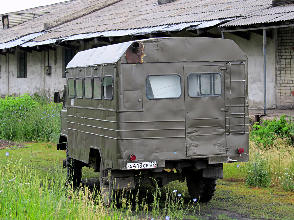 Алтайский край, № А 413 СК 22 — ГАЗ-66 (общая модель)