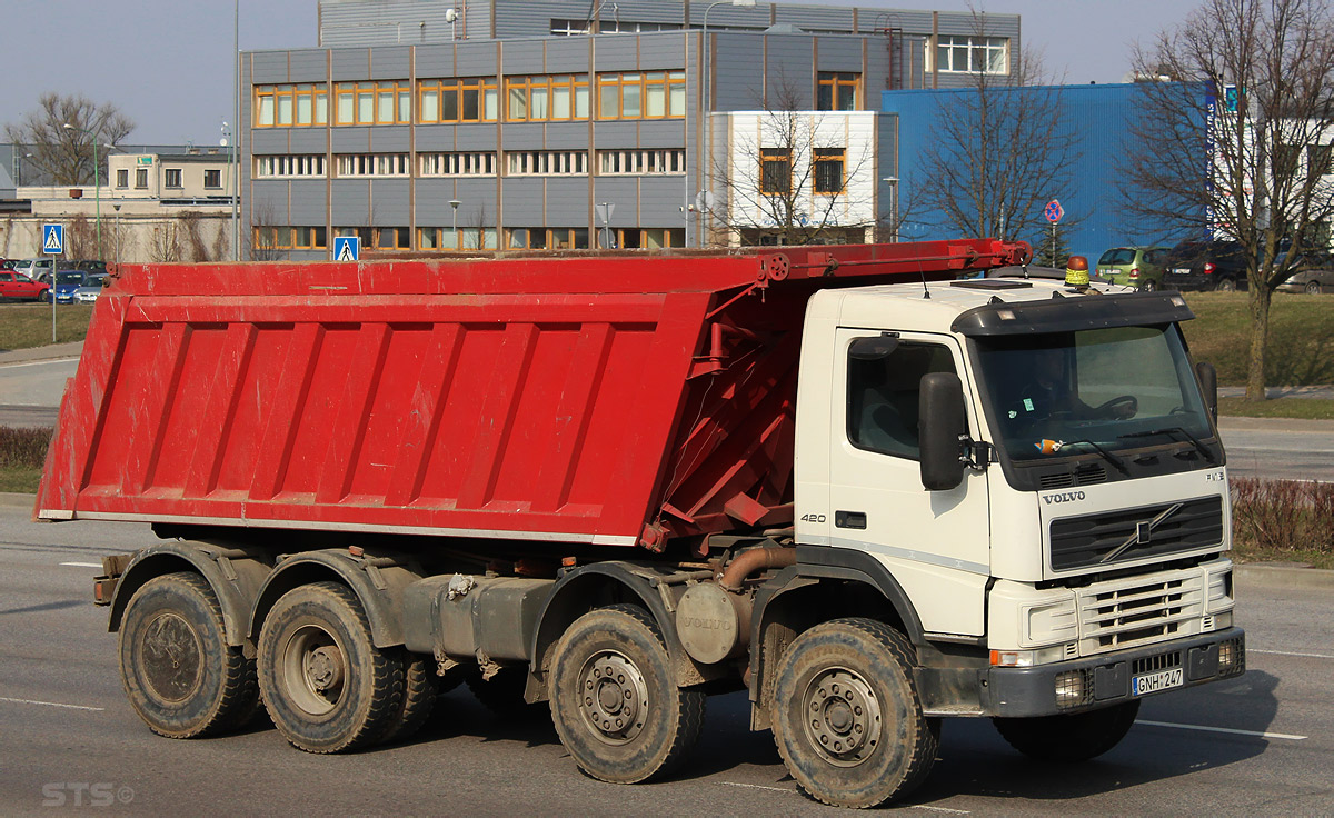 Литва, № GNH 247 — Volvo ('1998) FM12.420