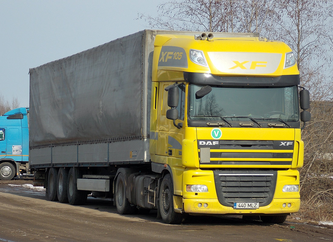 Эстония, № 440 MLZ — DAF XF105 FT