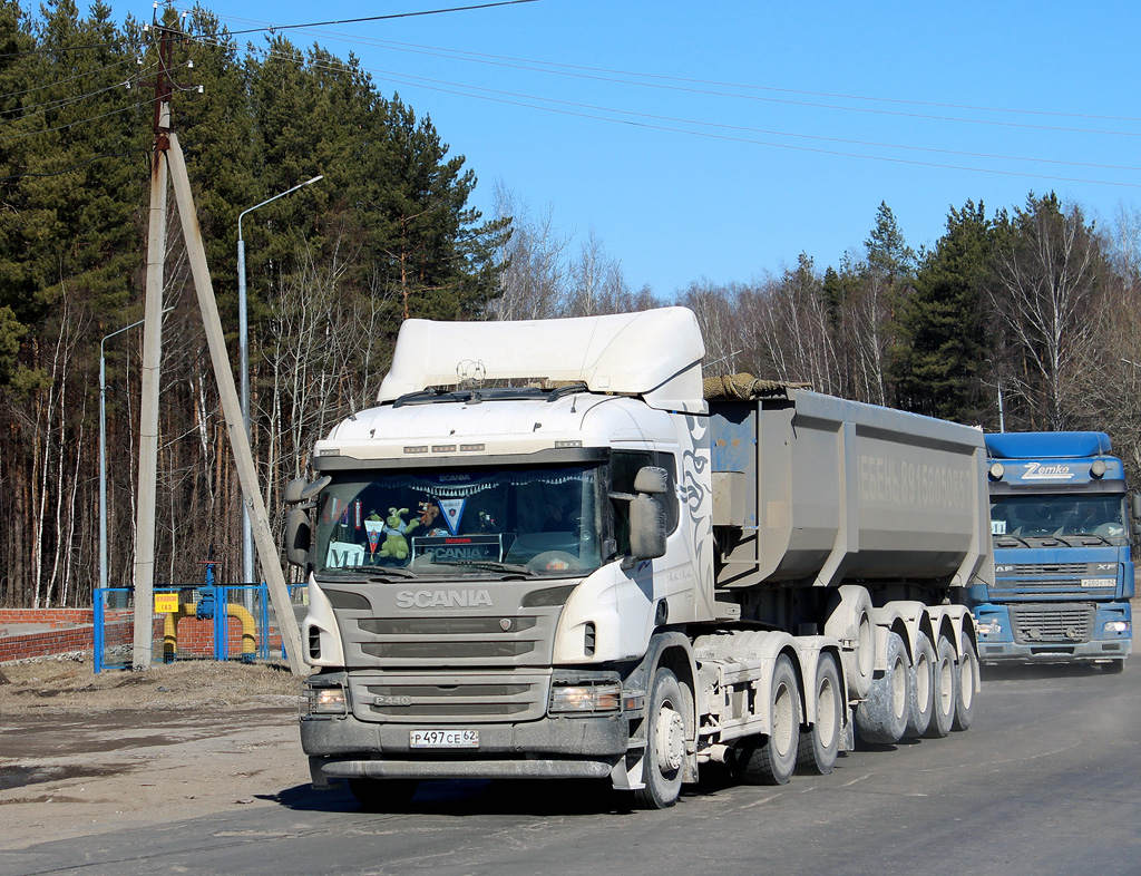 Рязанская область, № Р 497 СЕ 62 — Scania ('2011) P440