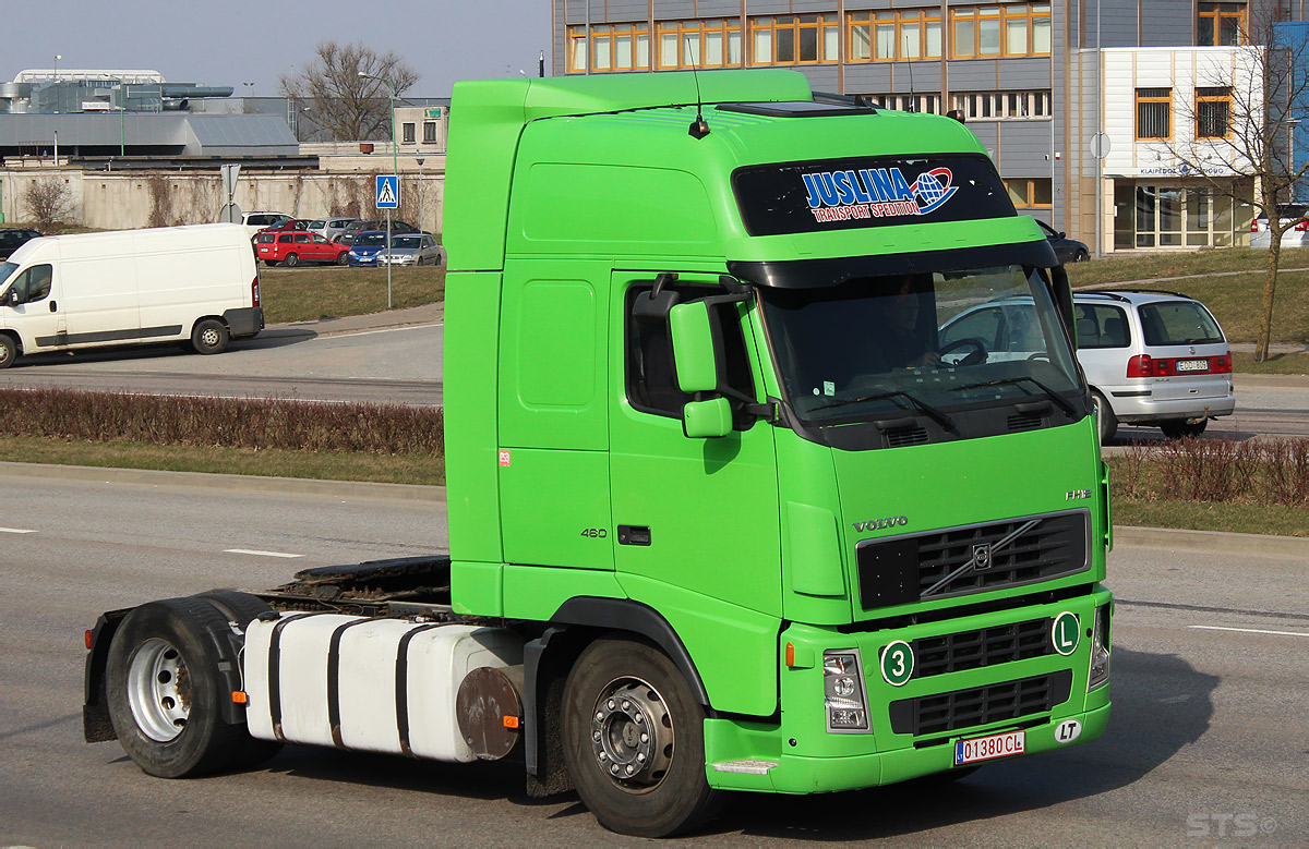 Литва, № 01380 CL — Volvo ('2002) FH12.460